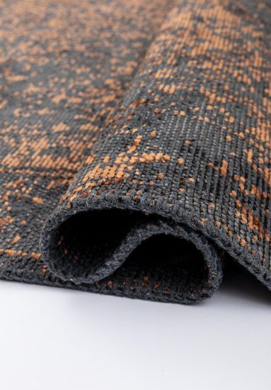 Enchantress Grey & Brown Distressed Modern Rug