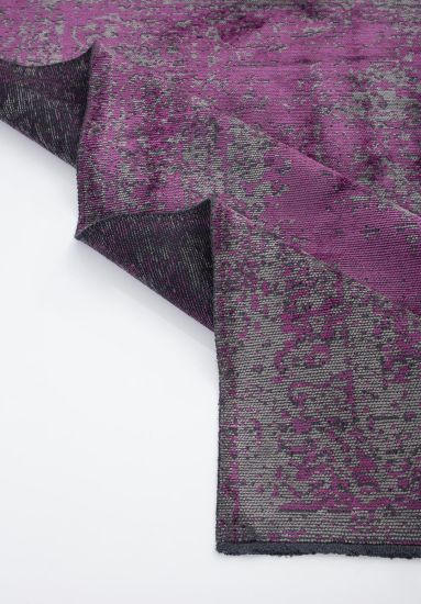 Eclogue Purple & Red Abstract Living Room Rug