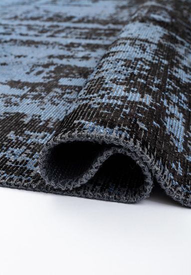 Abstract Black & Grey Exemplary Outdoor Rug