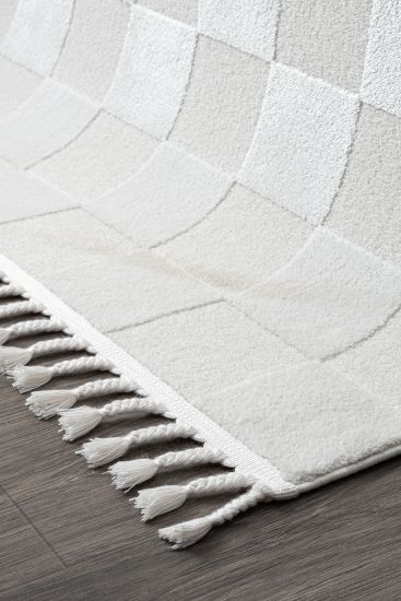 Allure Cream Geometric Indoor Rug