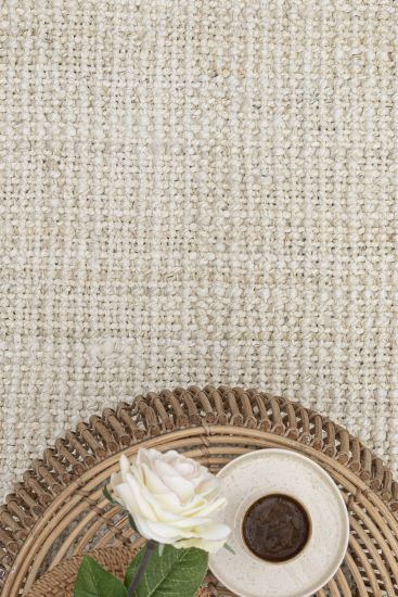 Naturael Cream Jute & Sisal Plain Outdoor Area Rug