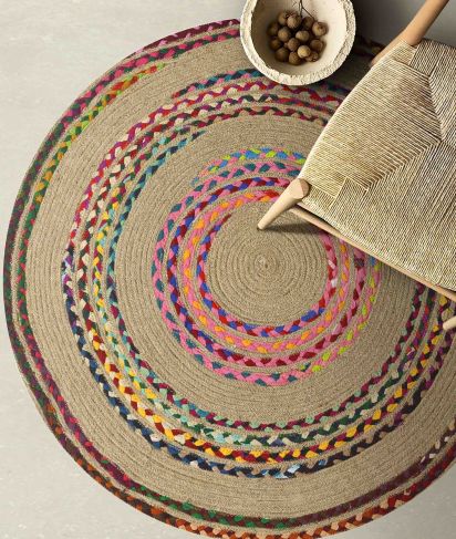 Naturael Brown Jute & Sisal Outdoor Area Rug