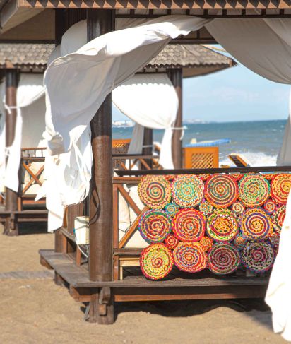 Naturael Jute & Sisal Multicolour Outdoor Area Rug