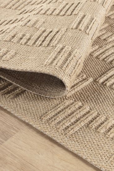 Natura75 Brown Scandi Jute & Sisal Outdoor Area Rug