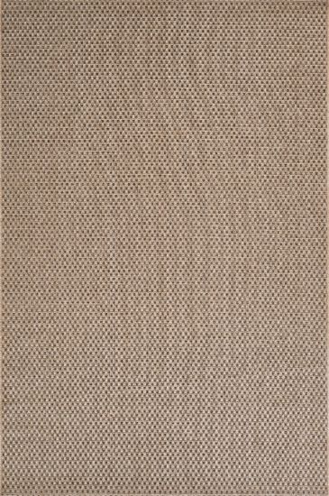 Sizal75 Brown Plain Jute & Sisal Outdoor Area Rug