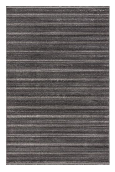 Aspen Grey Stripes Outdoor Area Rug