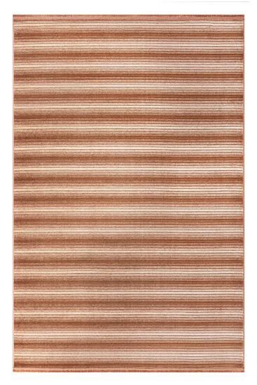 Aspen Copper Stripes Outdoor Area Rug