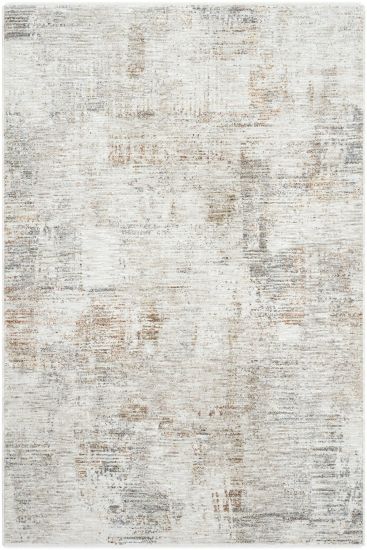 Prime85 Beige Cream Distressed Bedroom Rug