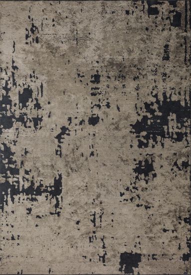 Brown Celesta Abstract Living Room Rug