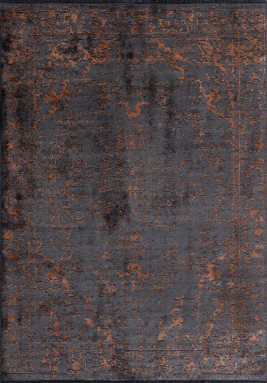 Grey & Brown Eclog Vintage Area Rug