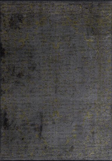 Eclog Grey & Green Vintage Modern Rug