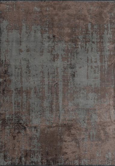 Exemplary Abstract Grey & Brown Bedroom Rug