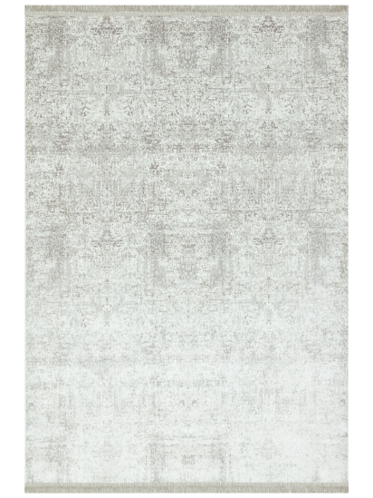 Abstract Cream Gobelin Modern Living Room Rug