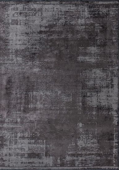 Floret Grey & Cream Abstract Dining Room Rug