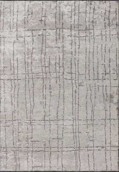 Grey Opulenza Abstract Area Rug