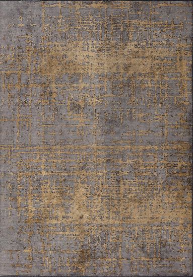 Tempest Cream & Brown Abstract Area Rug