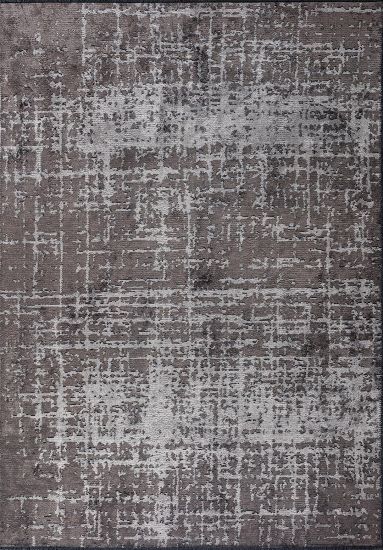 Tempest Abstract Grey & Cream Area Rug