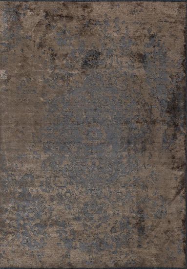 Brown Distressed Tor Area Rug