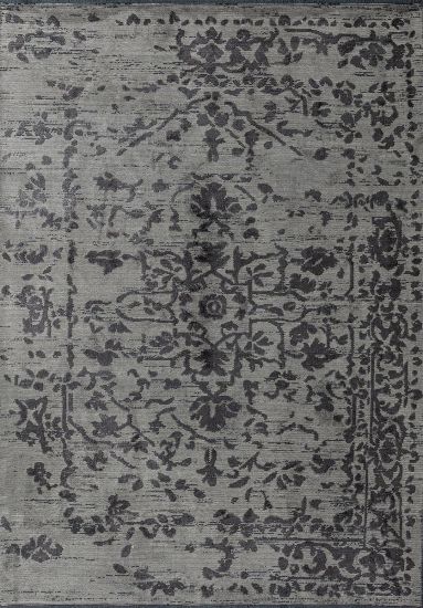 Grey Coombe Vinatge Area Rug