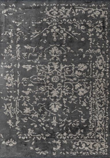 Vintage Grey Coombe Area Rug