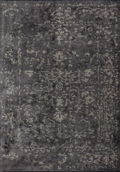 Grey & Beige Coombe Vintage Living Room Rug