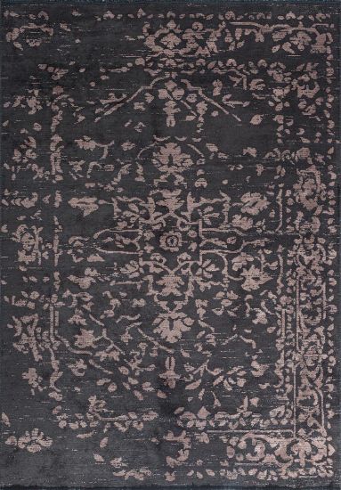 Coombe Grey Pink Vintage Indoor Rug