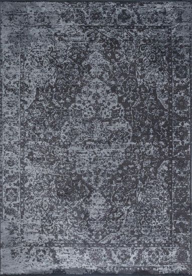 Vintage Grey Moorland Outdoor Rug