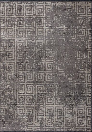 Distressed Beige & Grey Wayworn Area Rug