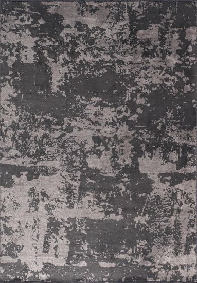 Loomwork Cream Abstract Bedroom Rug