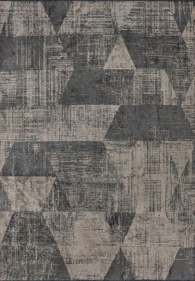 Croftweave Beige Geometric Area Rug
