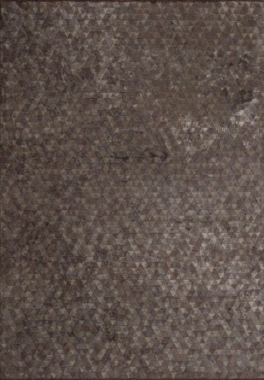 Souk Cream & Brown Geometric Rug