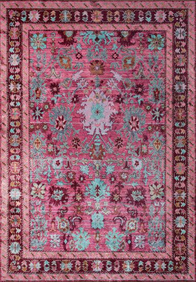 Sunray Multicolour Persian Living Room Rug