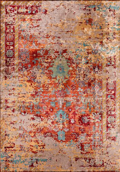 SunLight Multicolour Persian Indoor Rug