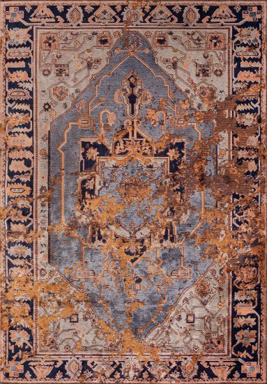 Moonlight Multicolour Persian & Oriental Rug