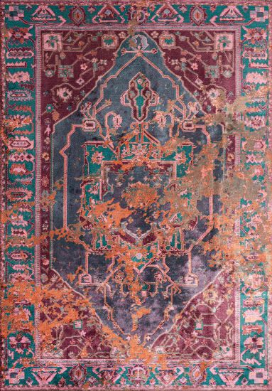 Multicolour Persian Moonlight Area Rug
