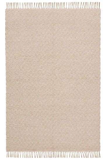 Naturael Beige Cream Aztec Outdoor Area Rug