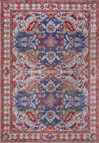 Multicolour Tradition Persian Living Room Rug