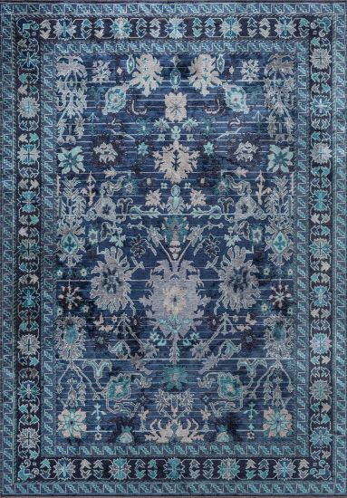 Souk Blue & Grey Persian Indoor Rug