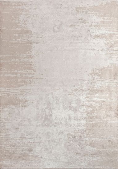 Abstract Cream & Beige Whispe Rug