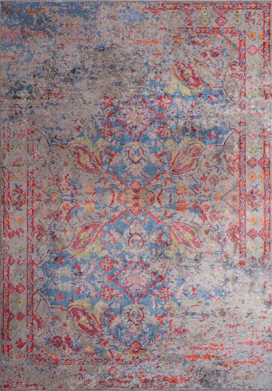 Kilimanjaro Multicolour Distressed Area Rug