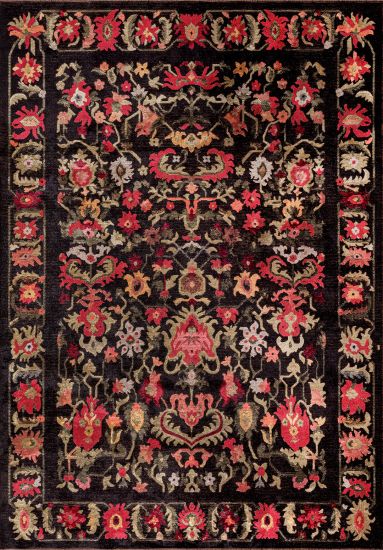 Persian Multicolour Fluxor Living Room Rug