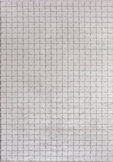 Galore Grey & Black Geometric Living Room Rug
