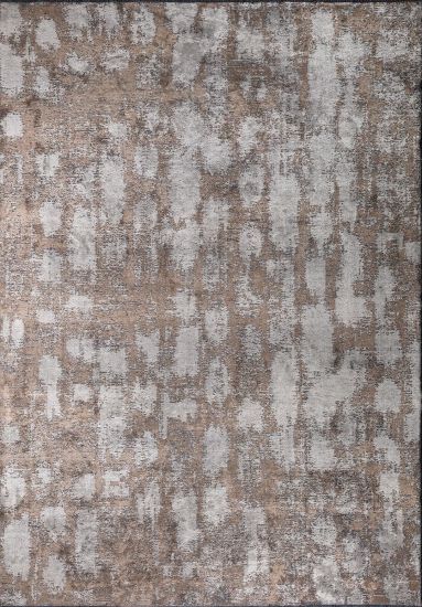 Enigma Brown & Grey Abstract Outdoor Rug
