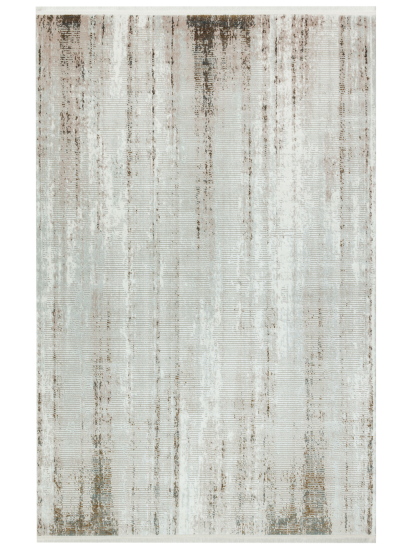 Maestro Cream & Beige Abstract Living Room Rug