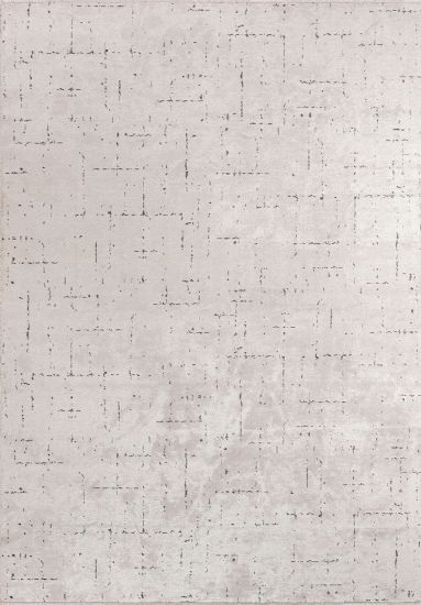 Elegance Cream Black Abstract Bedroom Rug