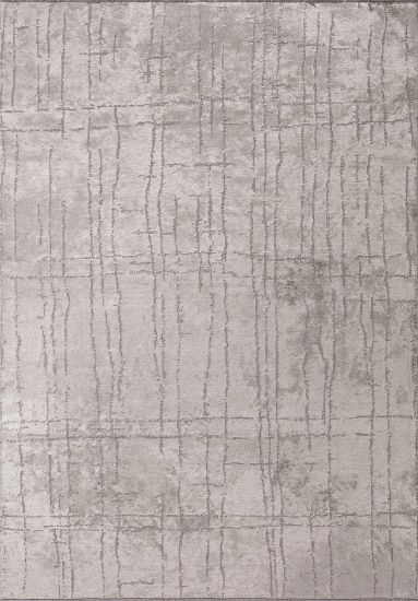 Istanbul Grey Abstract Living Room Rug