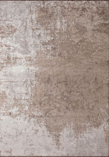 Wanderlust Brown Abstract Area Rug