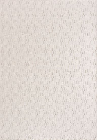 Dreamer Cream Chevron Bedroom Rug