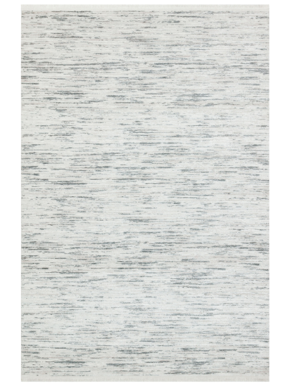 Maestro Cream & Grey Plain Living Room Rug