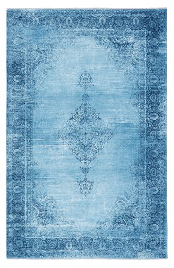 Angelique Blue Vintage Indoor Rug